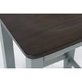 thumbnail image 5 of Jofran Asbury Park Solid Acacia Farmhouse Backless Saddle Stool (Set of 2), 5 of 6