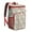Beige Christmas Santa, variant on Travel Cooler Bag - Beige Christmas Santa Pattern Camping Beer Cooler Backpack with Bottle Opener- Waterproof Insulated Picnic Backpacks - Cooler Bag for Beach