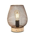thumbnail image 4 of JHY DESIGN USB Portable Amber Dimmable Touch Lantern Accent Lamp, 4 of 9