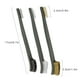 thumbnail image 5 of Cepillos de acero inoxidable Advancent 3 uds 17 cm, 5 of 6