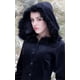 thumbnail image 4 of Ropa Medieval renacentista de Halloween Vintage para mujer, vestido con capucha, gabardina Maxi, ropa de exterior de Cosplay, fiesta de Carnaval, 4 of 5