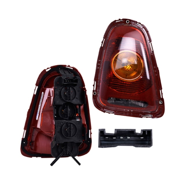 Calavera Cooper 2007 A 2010 Mini Izq Roja/Ámbar DEPO .