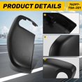 thumbnail image 5 of Outer Rearview Mirror Lower Cover Case for HONDA JAZZ FIT 2015 2016 2017 GK5 Side Mirror Down Cover Base Color, 5 of 5