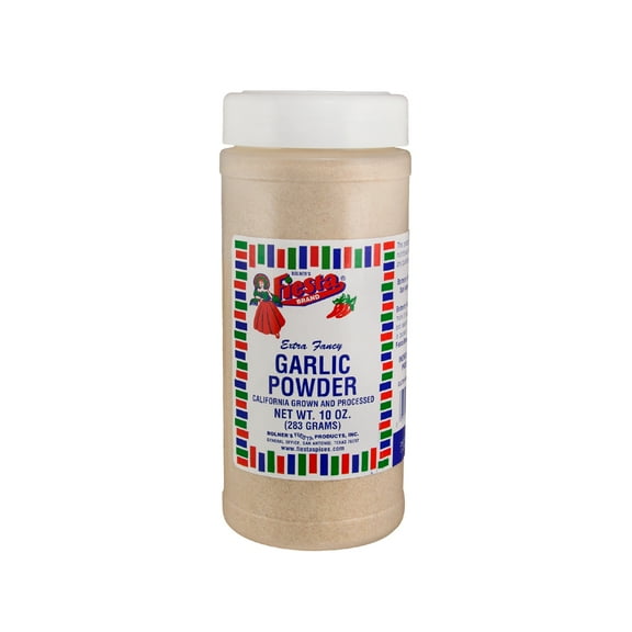 Bolners Fiesta Garlic Powder, 26 oz