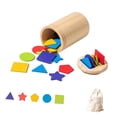 thumbnail image 2 of Tachiuwa Color Shape Sorting Box Colorful Game for Boys Girls Children 3 4 5 Year Old C, 2 of 9