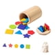 thumbnail image 2 of Juguete de clasificación de formas y colores, juguete Montessori de madera, cognición geométrica, combinación de formas Estilo C, 2 of 9