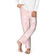 thumbnail image 2 of Pofeuu Cute Bunny Print Teenagers' Pajama Pants, Soft Lounge Pajama Pants with big pockets for Men Plaid Pj Bottoms-Small, 2 of 6