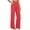 Red, variant on WULMLEO Cooliflex Pants for Women, Softygrace - High Rise Silky Soft Pull-On Comfort Pant, Pulisa Womens Pants Green XL