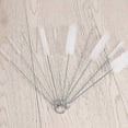 thumbnail image 4 of Bottle Brush Cleaning Brushes for Bottle Tube Kettle Teapot (White) - 10 Pieces, 4 of 5