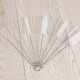 thumbnail image 4 of Bottle Brush Cleaning Brushes for Bottle Tube Kettle Teapot (White) - 10 Pieces, 4 of 5