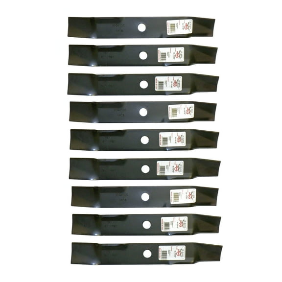 9 PK Rotary 6408 Blades Compatible With Murray 46" 056631E701, 656631