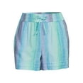 thumbnail image 6 of Terra & Sky Women's Plus Size Pleated Pull-On Shorts, 6 of 6