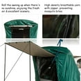 thumbnail image 4 of SUV Tents for Camping, 420D Heavy Duty Waterproof Tailgate Tent with Shade SUV Awning & Screen Net, 4 of 6