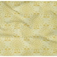 thumbnail image 4 of oneOone Organic Cotton Poplin Twill Fabric Floral Block Fabric Prints By Yard 42 Inch Wide, 4 of 4