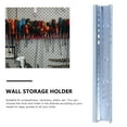 thumbnail image 4 of Shisuyan 1pc Garage Hole Board Garage Storage Rack Alloy Steel Pegboard Tool Board, 4 of 8