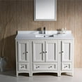 thumbnail image 4 of Fresca FVN20-122412 Oxford 48" Free Standing Single Vanity Set, 4 of 11