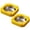 Yellow, variant on Desktop Decor,2PC Household Stainless Steel Living Room Ashtray Multifunctional Easy To Clean Car Ashtray Suitable For Home Office
