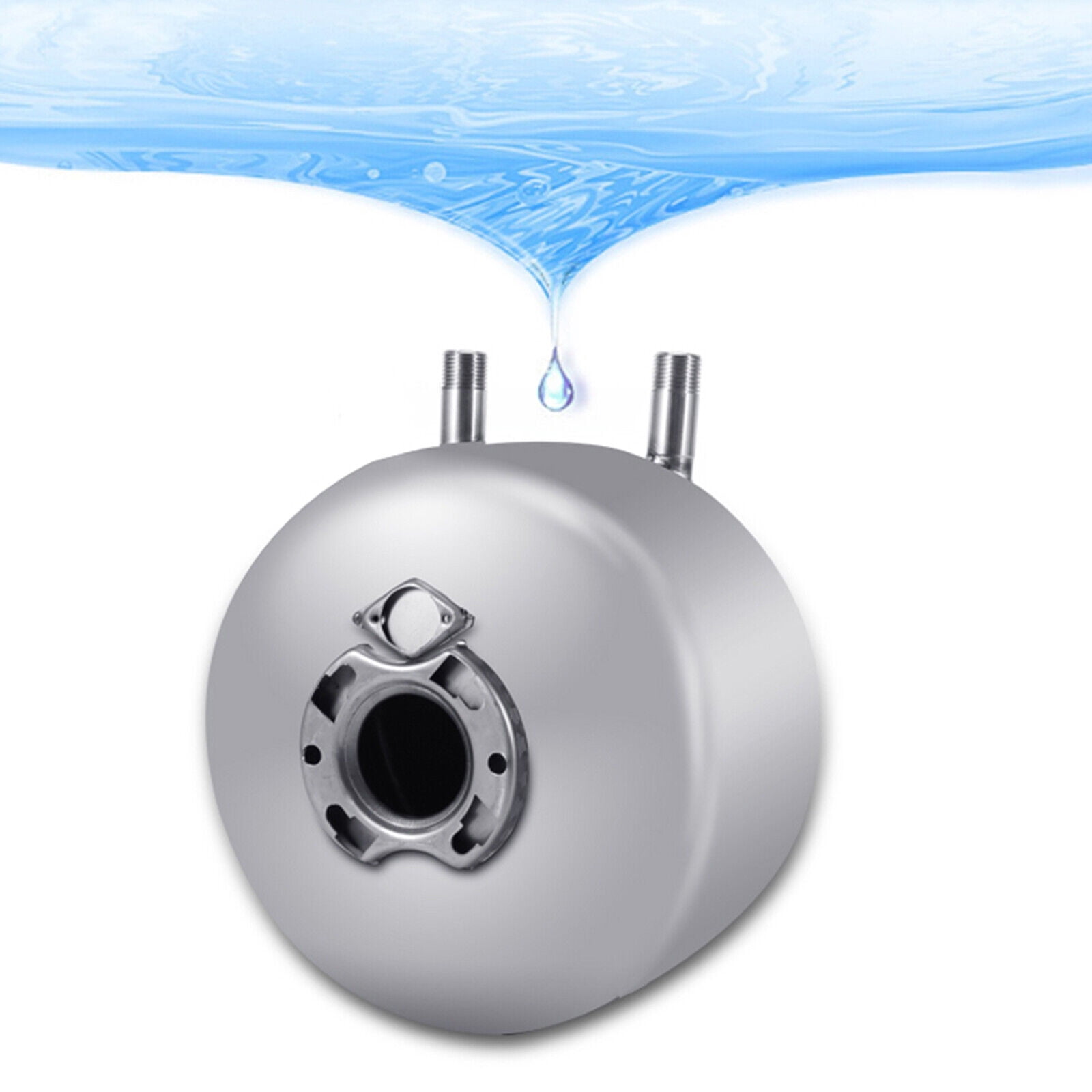 Miumaeov 8L 1500W Under Sink Instant Electric Tankless Hot Water Heater Boiler Mini Small Water Tank For Kitchen Bathroom