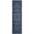 thumbnail image 5 of SAFAVIEH Restoration Vintage Wilson Border Wool Area Rug, Blue/Dark Blue, 4' x 6', 5 of 10