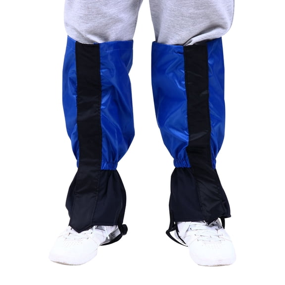 OUNONA 1 Pair Breathable Snow Boot Gaiters for Hiking, Walking, and Outdoor Winter Activities