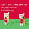 Hello Natural Apple Flavored Training Toothpaste and Toddler Bundle