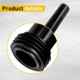thumbnail image 3 of 2X Conector de Tubería Extendida para Inodoro Suspendido, Piezas Compatibles con Inodoros y Bidés, Junta Confiable para Inodoro Suspendido Incluida., 3 of 5