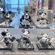 thumbnail image 2 of Figura de anime original de la serie Disney Mickey Willie Steamboat, juguetes de moda, lindo modelo de muñeca para regalos de cumpleaños infantiles, 2 of 5