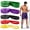 Colorful, variant on Renoj Resistance Bands for Working Out, 5 Levels Pull Up Assistance Bands Set for Workout, Exercise, Home Gym & Strength Training