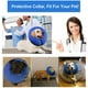 thumbnail image 4 of Collar inflable para mascota, perro y gato, protección de natación de recuperación suave y cómoda con cremallera mágica para mascota, almohada con protección para el cuello, 4 of 7