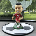 Manchester United Ronaldo Figurine Cristiano Ronaldo Doll for