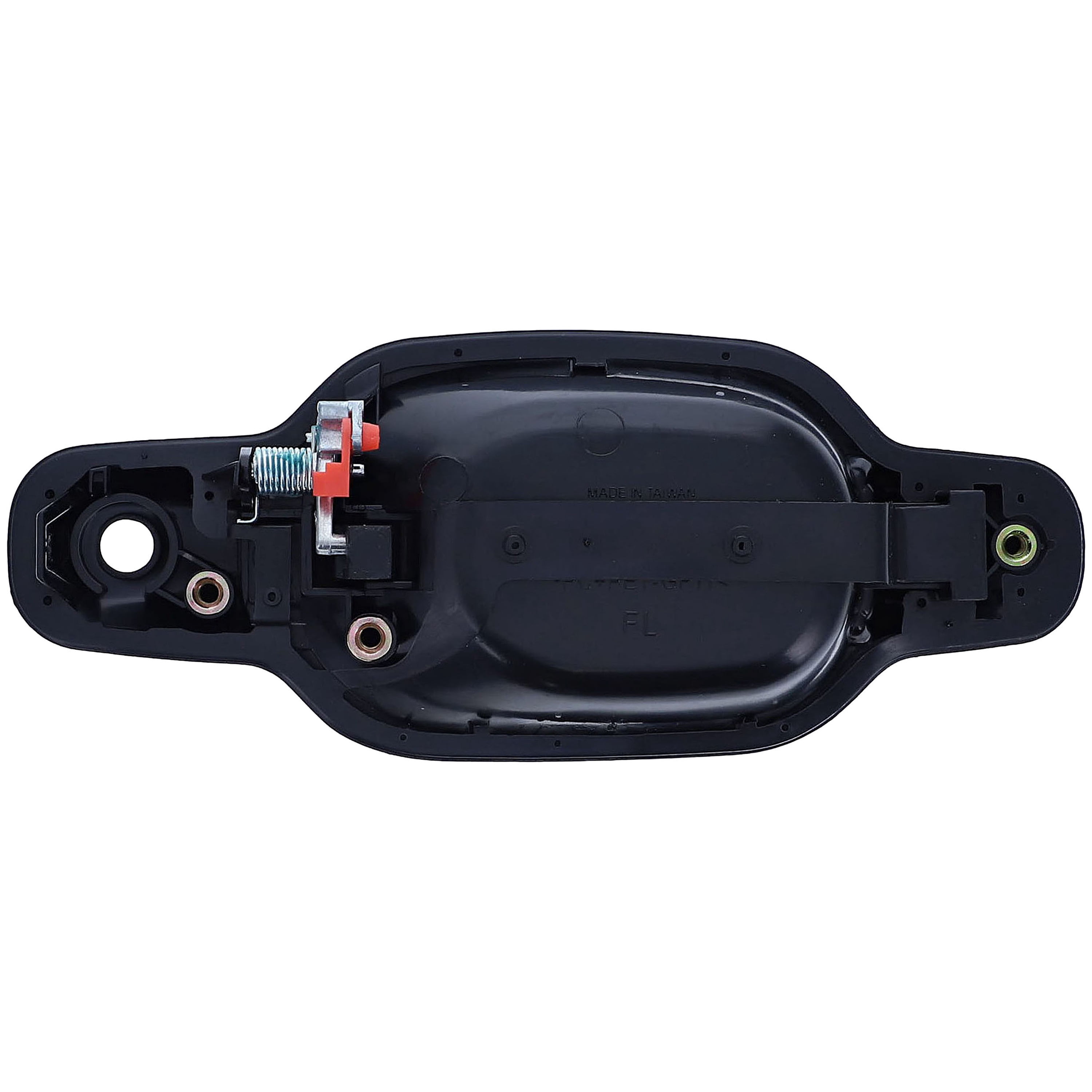 Dorman 15824 Front Driver Side Front Left Exterior Door Handle - Metal for Specific Chevrolet / GMC Models, Black (OE FIX)