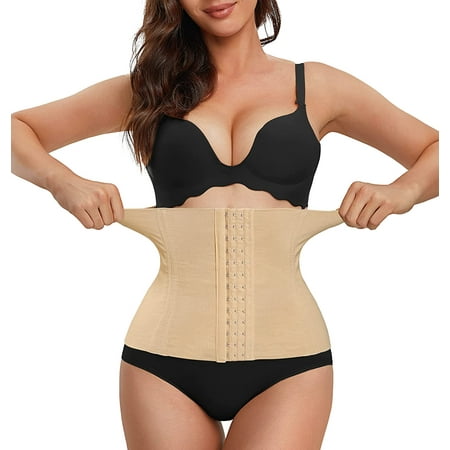 

Nebility Postpartum Belly Wrap Girdle Shapewear Belly Band C Section Recovery Belt Tummy Control waist trainer for women