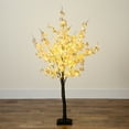 thumbnail image 3 of Nearly Natural Pre-Lit Cherry Blossom Artificial Tree - 4' - Warm White LED Lights, 3 of 8
