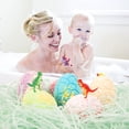 thumbnail image 3 of weibbin Plastic Bath Bombs Set 4 Pack with Surprise Animal Toy Inside for Gift Box Multicolor, 3 of 7