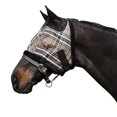 thumbnail image 1 of Máscara antiinsectos Kensington KPP con ribete de forro polar Deluxe Black Plaid, 1 of 8