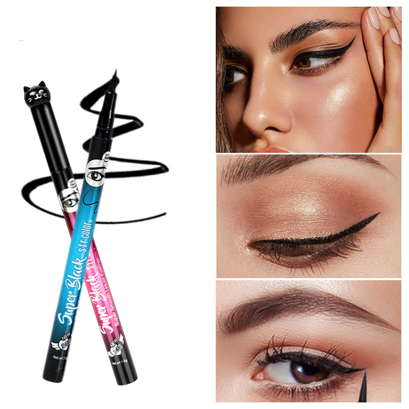 Eye Liner Stencils The Big Miss by Get It Right Silicone Lids Ink It Oil Control Stick French Makeup Skin Marker Very Berry Sticker Store Spa Eyes Make Markers Getting Good at Getting Older Geller