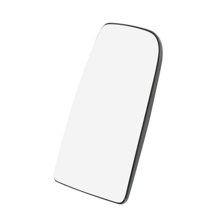 Unique Bargains Car Rearview Mirror Glass with Backing Plate Heated Right