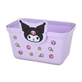 thumbnail image 2 of Cesta My Shop Hello Kitty de Plástico de Kuromi con Asas para Almacenamiento, 2 of 4