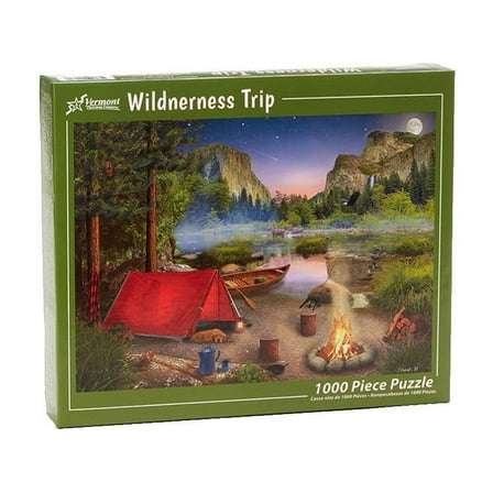 Vermont Christmas Company Wilderness Trip - 1000 Piece Jigsaw Puzzle