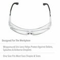 thumbnail image 2 of Uvex GLASSES SAFETY ULTRASPEC 2000 CLEAR, 2 of 7