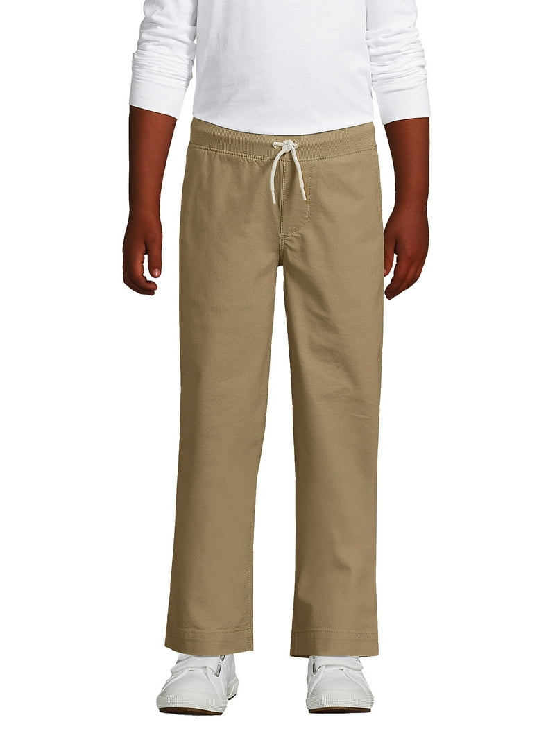 Lands' End Boys Iron Knee Pull On Pants