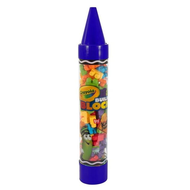 Crayola building hotsell blocks 40 pieces