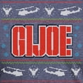 thumbnail image 3 of CafePress - Gi Joe Ugly Christmas Mens Tri Blend T Shirt - Mens Tri-blend T-Shirt, 3 of 4