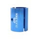 thumbnail image 1 of Adaptador de cuña para manillar de bicicleta de aleación de aluminio de 31,8 mm a 25,4 mm, para bicicletas de 31,8 a 35 mm Azul 254-318 mm, 1 of 9