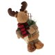 thumbnail image 5 of Dibujos animados encantadores de piezaza Santa Claus ciervos muñeca de Navidad de cumpleaños juguete para niños Yuyangstore Decoración navideña de pie para muñecas, 5 of 8