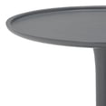 thumbnail image 4 of Safavieh Platina Modern Metal Round End Table, Gray, 4 of 6