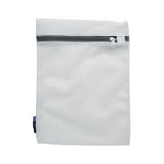 Laundry 360 4 Pack Active Wear Wash Bag Set, 16 x 19 and 12 x 15, White, Grey