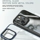 thumbnail image 4 of Funda protectora de TPU de fibra de carbono + PC transparente con cuatro esquinas y airbag a prueba de golpes para iPhone 13 serie MG, 4 of 5