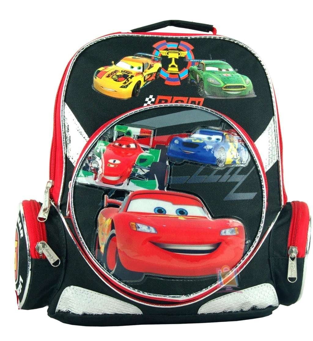 Disney Small Backpack Disney Cars Lightning Mcqueen Group New