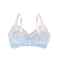 thumbnail image 5 of SOOMLON Nursing Bras for Breastfeeding Wireless Balconette Bra Adjustable Strap Seamless Brassiere Breathable Daily Bra, 5 of 5